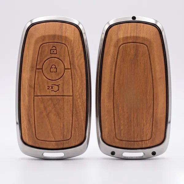 Brown_Zinc_Alloy_Premium_Leather_Finish_Key_Cover_With_Key_Chain_For_Car