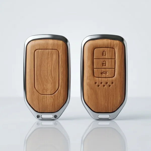 Brown_Zinc_Alloy_Premium_Leather_Finish_Key_Cover_With_Key_Chain_For_Car
