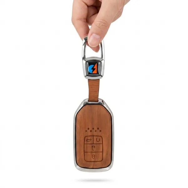 Brown_Zinc_Alloy_Premium_Leather_Finish_Key_Cover_With_Key_Chain_For_Car