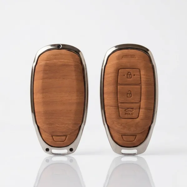 Brown_Zinc_Alloy_Premium_Leather_Finish_Key_Cover_With_Key_Chain_For_Car