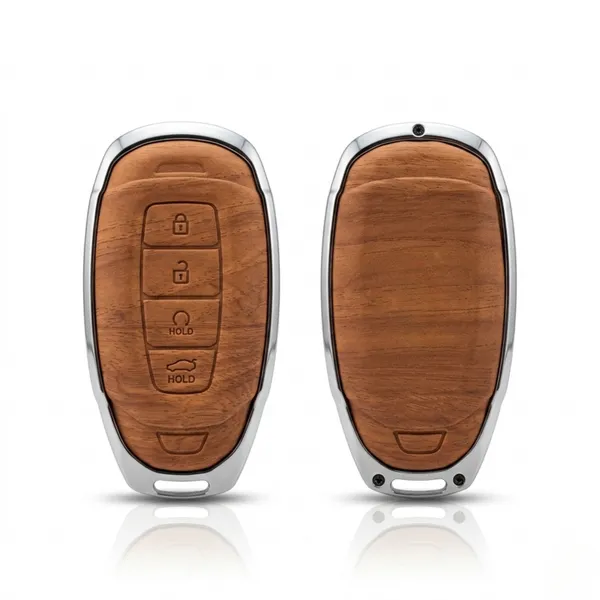 Brown_Zinc_Alloy_Premium_Leather_Finish_Key_Cover_With_Key_Chain_For_Car