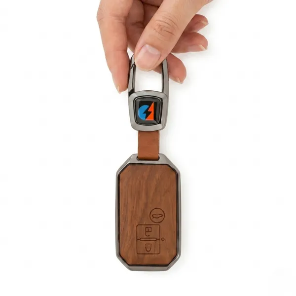 Brown_Zinc_Alloy_Premium_Leather_Finish_Key_Cover_With_Key_Chain_For_Car