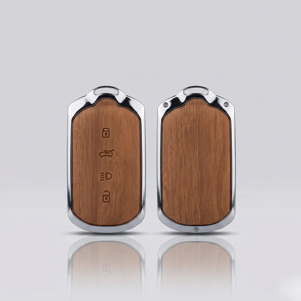 Brown_Zinc_Alloy_Premium_Leather_Finish_Key_Cover_With_Key_Chain_For_Car