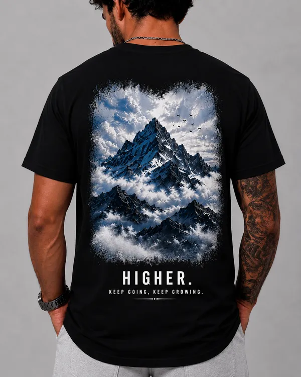 Premium_Cotton_Black_T-Shirt_For_Men