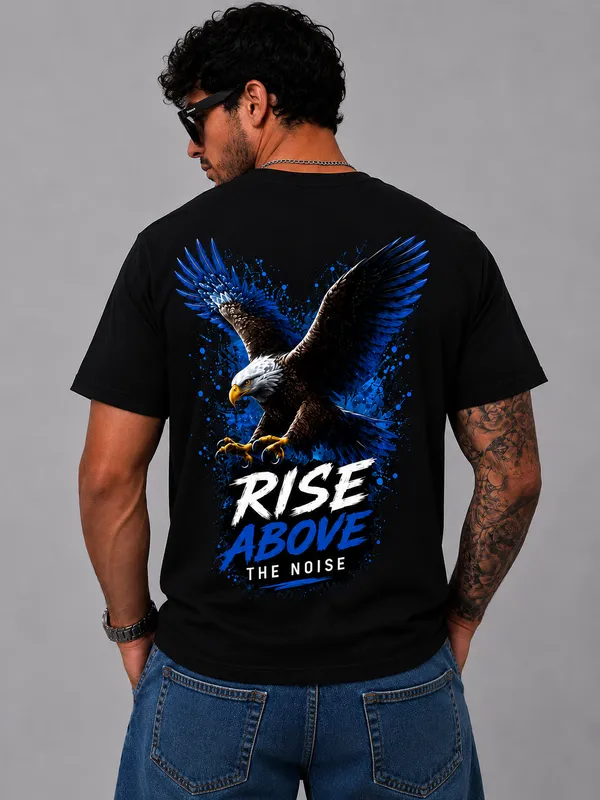 Premium_Cotton_Black_T-Shirt_For_Men