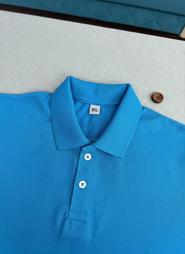 Indian_Blue_Polo_T-Shirt_For_Men_-_Classic_Casual_Wear