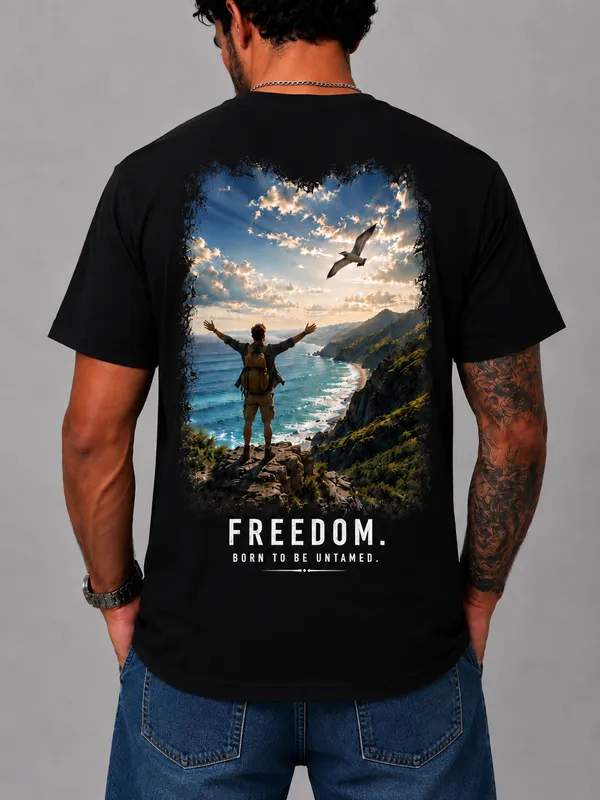 Premium_Cotton_Black_T-Shirt_For_Men