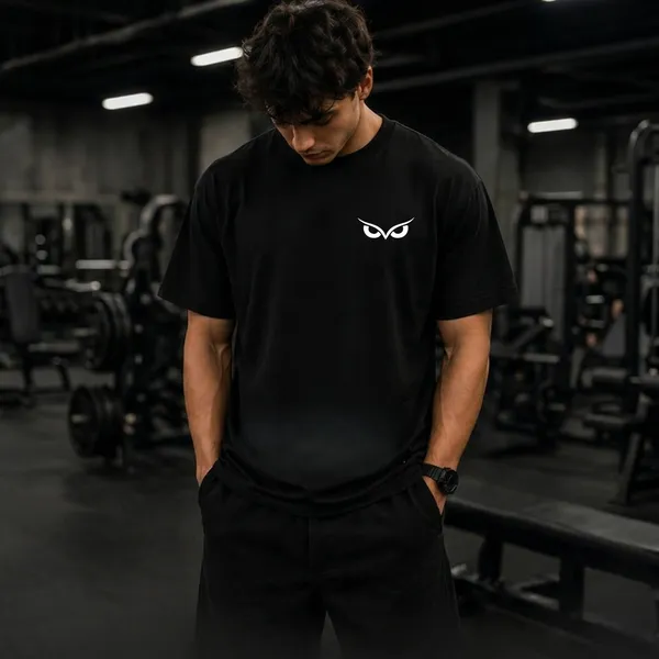 Premium_Cotton_Black_T-Shirt_For_Men