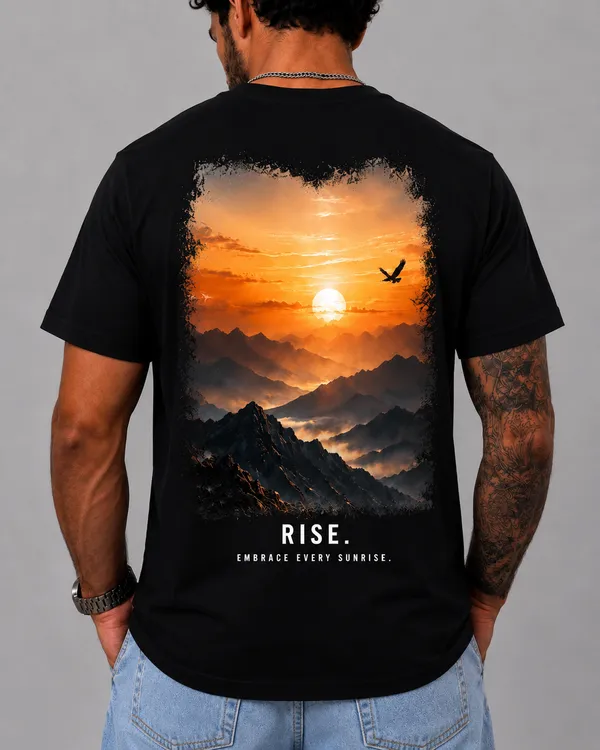 Premium_Cotton_Black_T-Shirt_For_Men