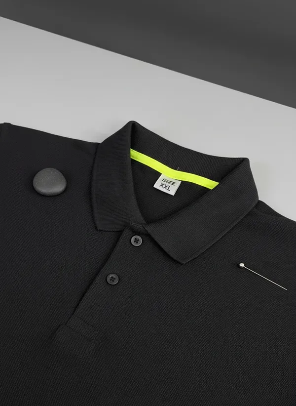 Black_Polo_T-Shirt_For_Men_-_Classic_Casual_Wear