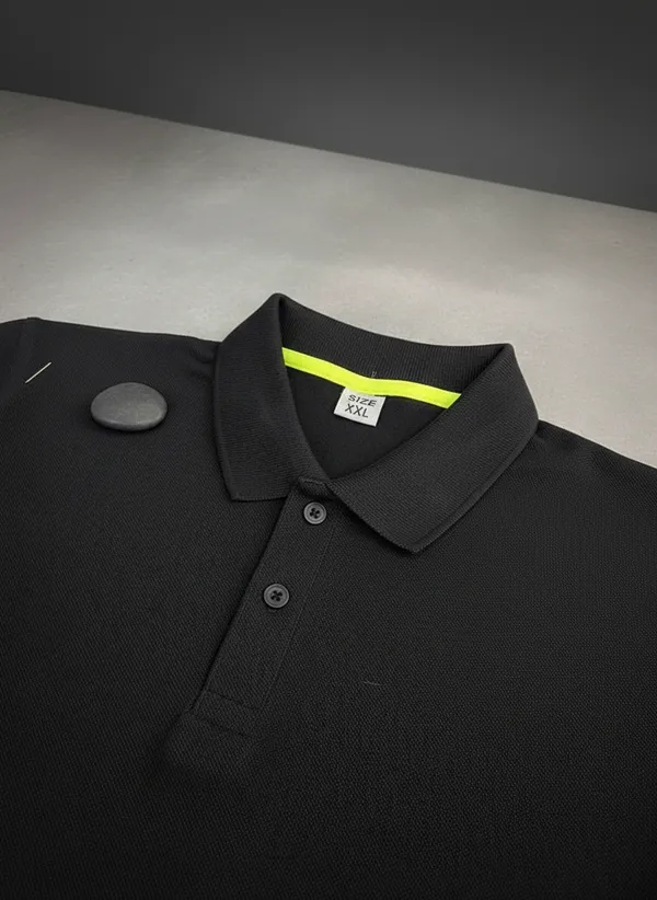 Black_Polo_T-Shirt_For_Men_-_Classic_Casual_Wear