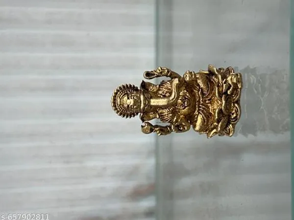 Brass_Lord_Ganesha_Idol_Seated_On_A_Lotus_Base_Antique_Brass_Ganesh_For_Puja_And_Home_Purposes_30_grm