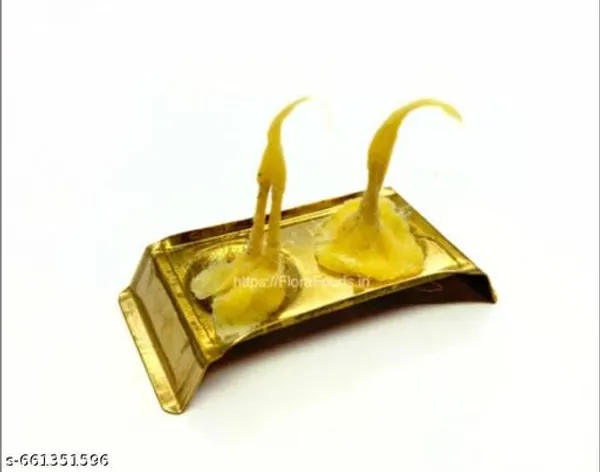 Pure_Brass_Ghee_Diya_Holder_Also_Referred_To_As_A_Kuber_Pyali_Set_Or_Chaal_Deep_Or_Saalu_Deepan_2_Wicks_Ghees_Diya_Holder