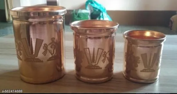 Pure_Copper_Kuncham_Lakshmi_Kubera_Kuncham_Lakshmi_Kuncham_Set_Of_3