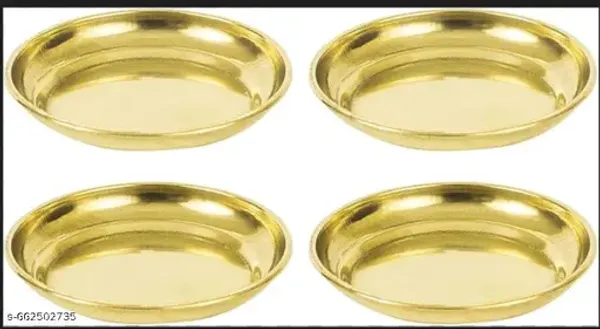 Pure_Brass_Small_Plates_Set_Of_4