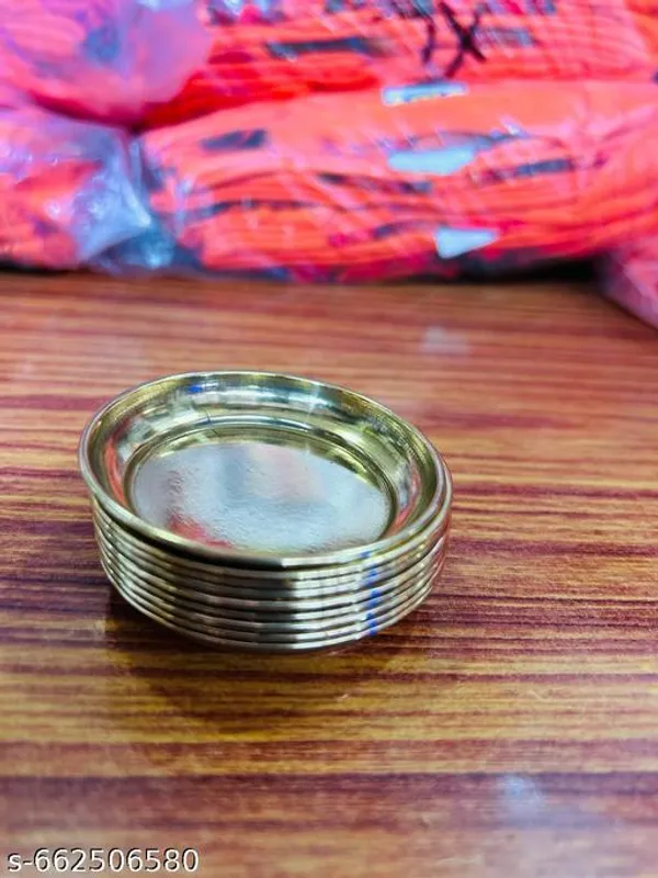 Pure_Brass_Small_Plates_Set_Of_6_Small_Plates