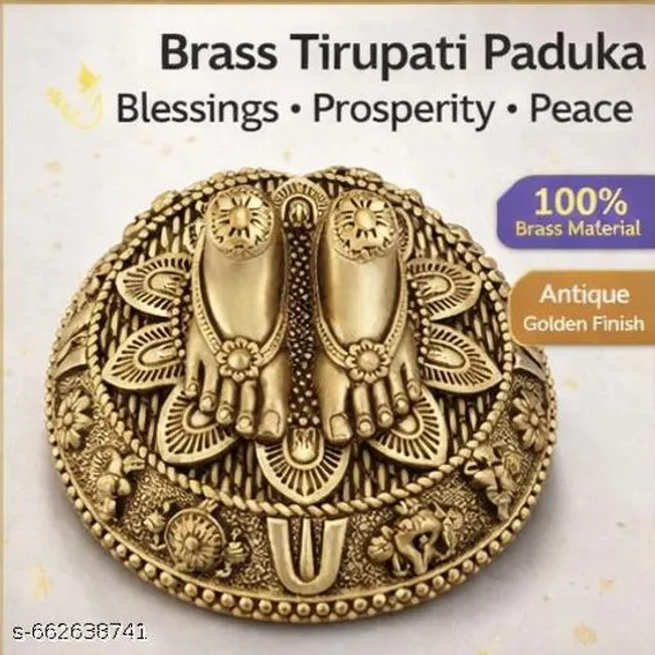 Brass_Charan_Paduka_Or_Balaji_Padalu_Such_As_Lord_Tirupati_Balaji_Venkateswara_Swamy