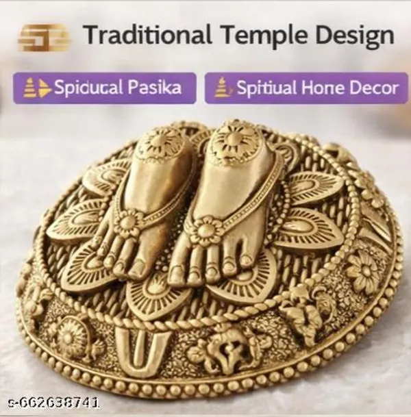 Brass_Charan_Paduka_Or_Balaji_Padalu_Such_As_Lord_Tirupati_Balaji_Venkateswara_Swamy