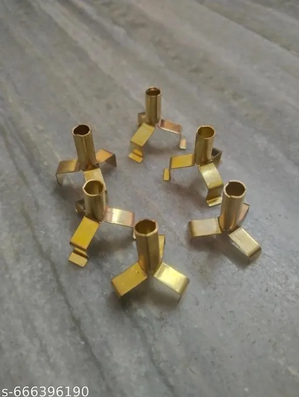 Brass_Wick_Holder_For_An_Oil_Lamp_Or_Diya_Pure_Brass_For_Durability_And_Longevity_Pack_6pc