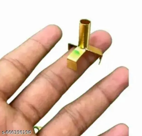 Brass_Wick_Holder_For_An_Oil_Lamp_Or_Diya_Pure_Brass_For_Durability_And_Longevity_Pack_6pc