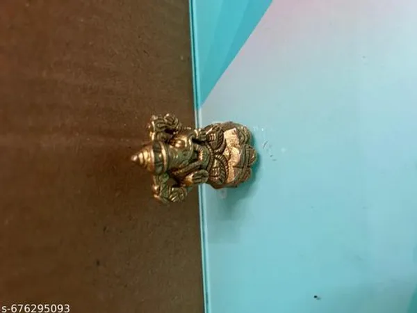 Brass_Ganesh_Idol_2_Inches_For_Puja_And_Home