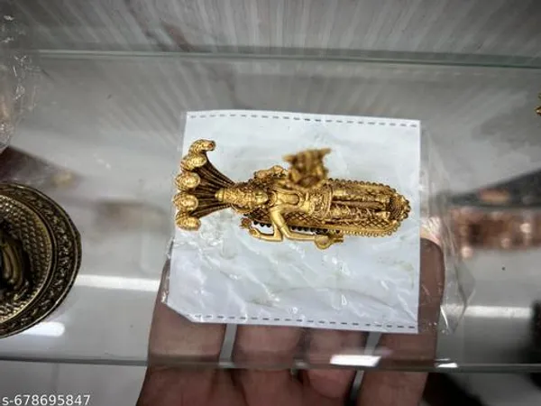 Pure_Brass_Vishnu_Idol_Or_Anantha_Padmanabha_Swamy_Idol