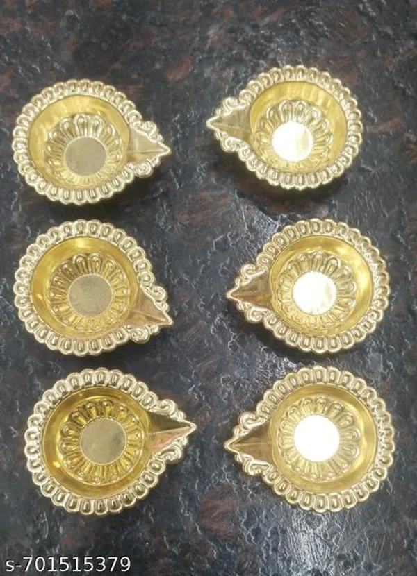 Brass_Pramidalu_Traditional_Brass_Diyas_Pack_Of_6