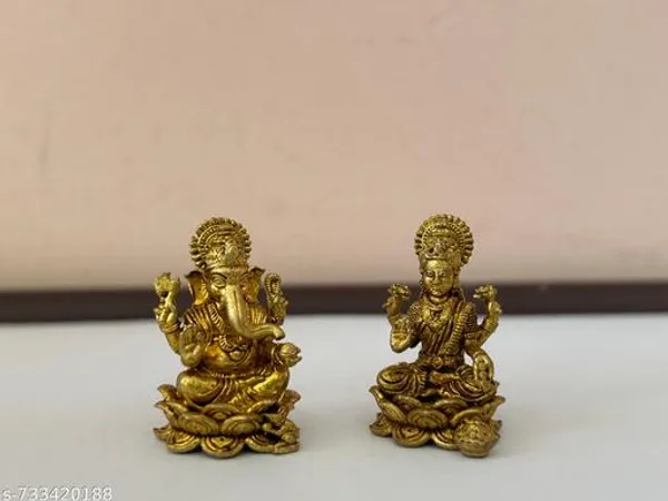 Brass_Lakshmi_And_Ganesh_Idol_Combo_For_Puja_And_Home_Purpose