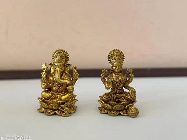 Brass_Lakshmi_And_Ganesh_Idol_Combo_For_Puja_And_Home_Purpose