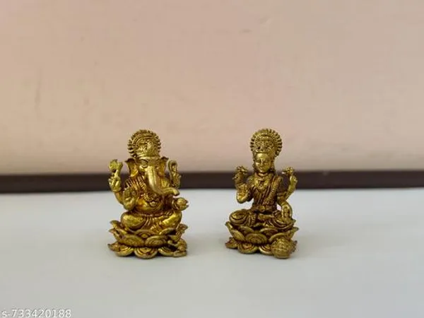 Brass_Lakshmi_And_Ganesh_Idol_Combo_For_Puja_And_Home_Purpose