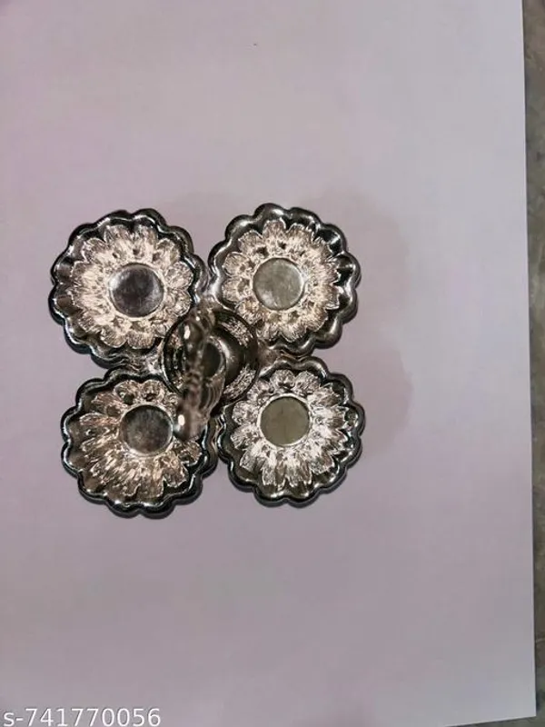 Silver_Plated_Brass_Four_Cup_Kumkum_Holder_Also_Known_As_A_Panchyawala