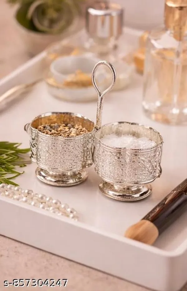 German_Silver_Haldi_Kumkum_Holder_Set_Used_In_Indian_Pooja_Rituals