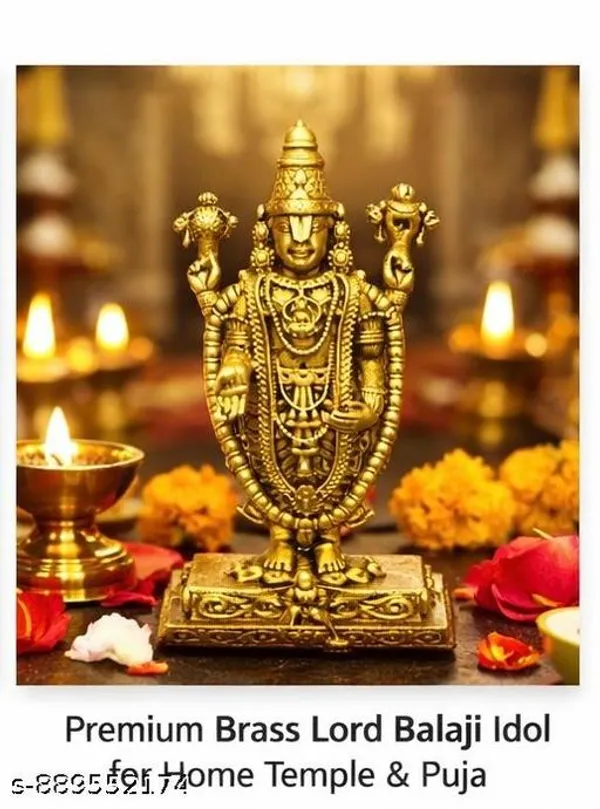 Premium_Brass_Lord_Balaji_Venkateswara_Idol_For_Home_Temple_Puja