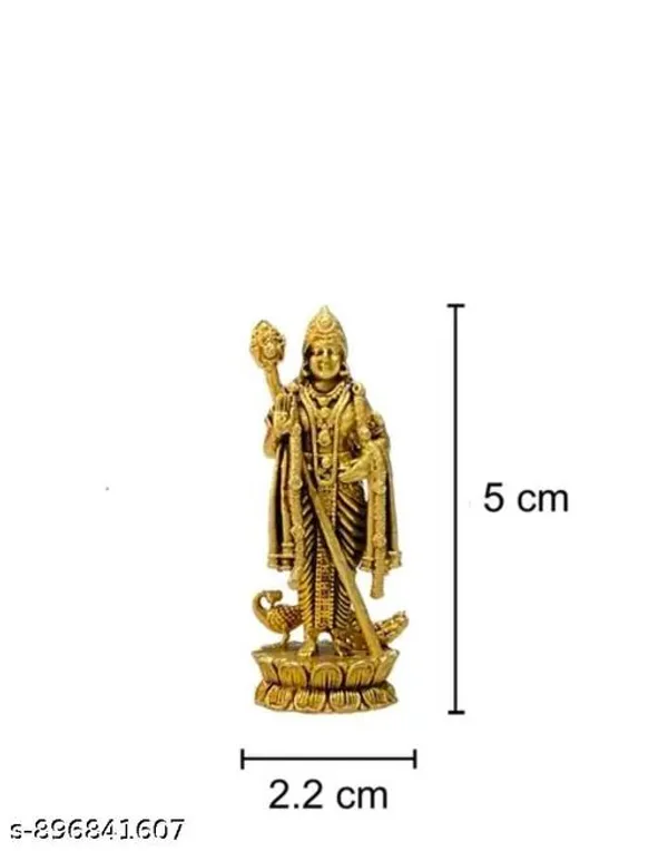 Brass_Lord_Murugan_Idol_Kartikeya_Swamy_Statue_With_Peacock_Pooja_Room_Decorative_Murti_2_Inch