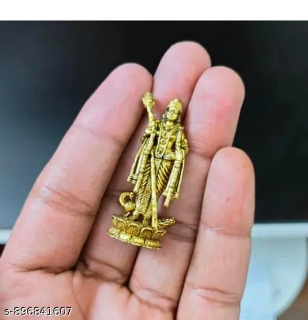 Brass_Lord_Murugan_Idol_Kartikeya_Swamy_Statue_With_Peacock_Pooja_Room_Decorative_Murti_2_Inch