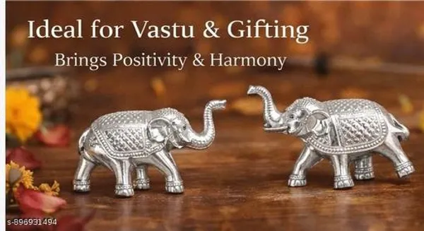 Antique_Vastu_Silver_Elephants_Big_One_Pair