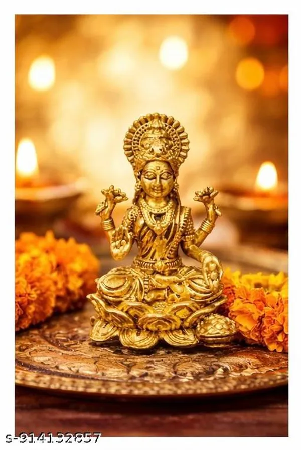 Pure_Brass_Lakshmi_Idol_25_Inch_Raj