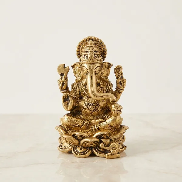 Brass_Lord_Ganesha_Idol_Seated_On_A_Lotus_Base_Antique_Brass_Ganesh_For_Puja_And_Home_Purposes_30_grm