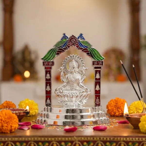 Silver_Plated_Lakshmi_Ji_Idol_Temple_Design_For_Home_Decor_Laxmi_Statue_For_Pooja_Return_Gifts_Prosperity_Gift_For_Housewarming