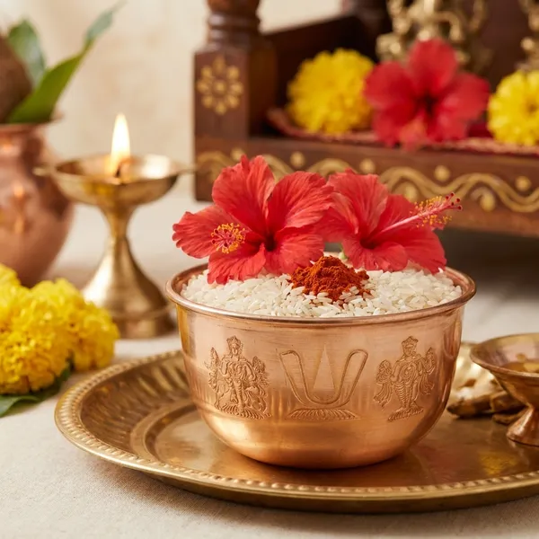 Pure_Copper_Puja_Bowl_For_Pooja_Vishnu_Design_Kalash_Bowl_Temple_Home_Use_3.5_Inch_Copper_Sangu_Sakkara_Namam_Vattil_Or_Padi