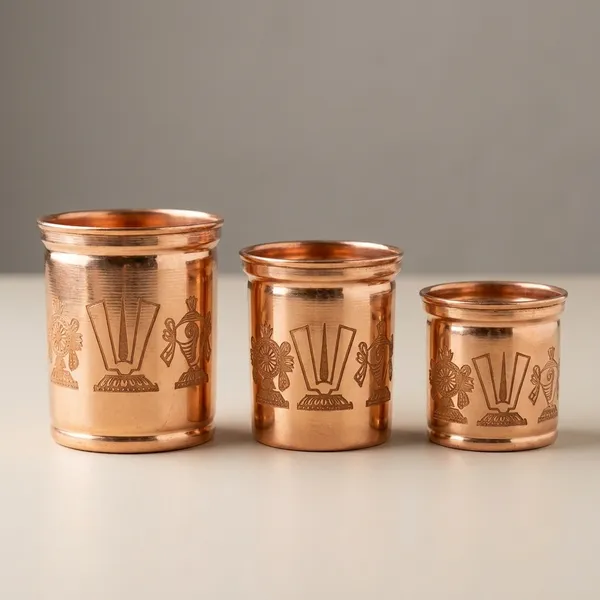 Pure_Copper_Kuncham_Lakshmi_Kubera_Kuncham_Lakshmi_Kuncham_Set_Of_3