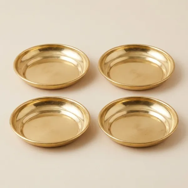 Pure_Brass_Small_Plates_Set_Of_4