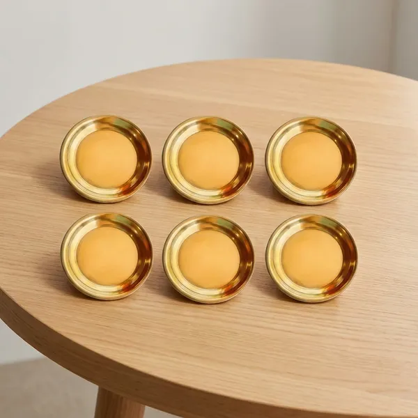 Pure_Brass_Small_Plates_Set_Of_6_Small_Plates