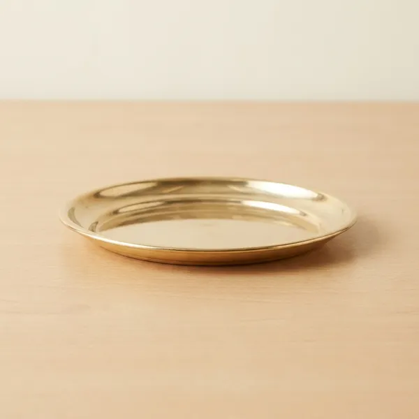 2_size_Small_Plates_3_Inches_Pure_Brass_Small_Plates_Medium_Size