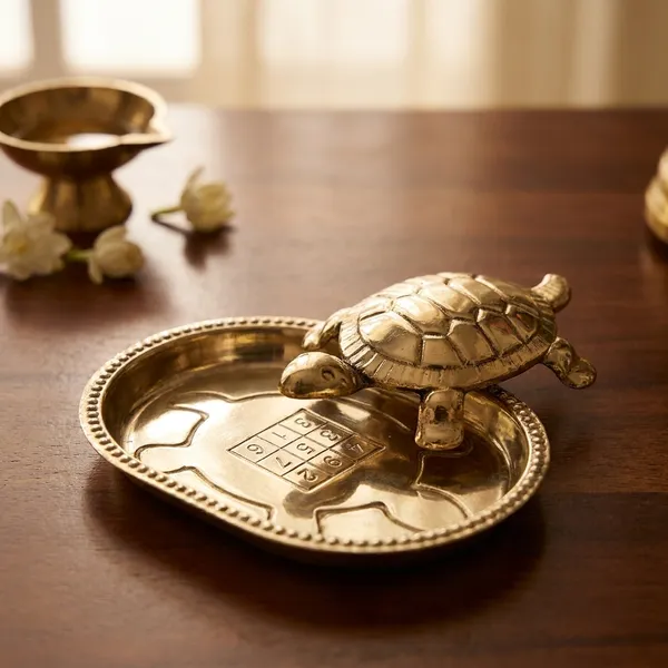 Brass_Vastu_Feng_Shui_Tortoise_With_A_Plate_Featuring_A_Lo_Shu_Grid_Big_Size