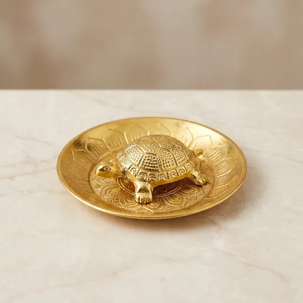 Brass_Vastu_Feng_Shui_Tortoise_With_A_Plate_Featuring_A_Lo_Shu_Grid