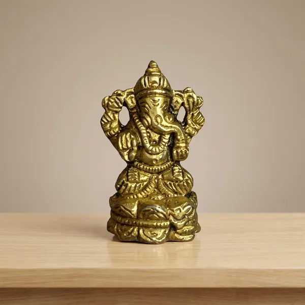 Brass_Ganesh_Idol_2_Inches_For_Puja_And_Home