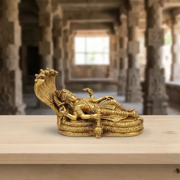 Pure_Brass_Vishnu_Idol_Or_Anantha_Padmanabha_Swamy_Idol