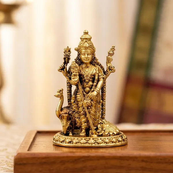 Lord_Murugan_Or_Karthikeya_Swamy_Idol_Or_Subramanya_Swamy_Idol_2_Inch