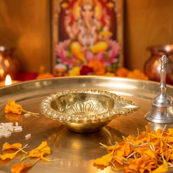 Brass_Pramidalu_Traditional_Brass_Diyas_Pack_Of_6